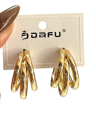 KIT DE BRINCO AD 5- DOURADO