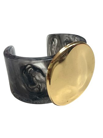 BRACELETE RODONDO- PRETO