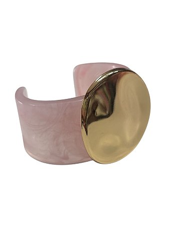 BRACELETE RODONDO- ROSA