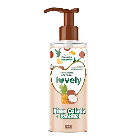 Hidratante Corporal Lovely - Pinã Colada