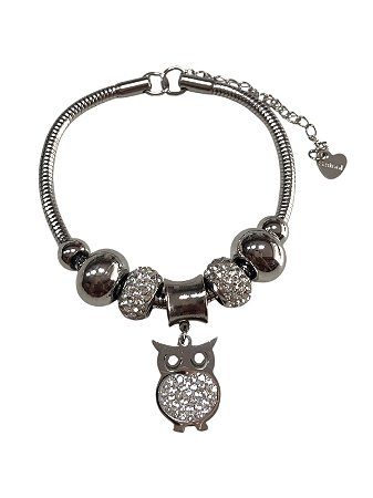 Pulseira Inspiração Pandora - PRATA| V6