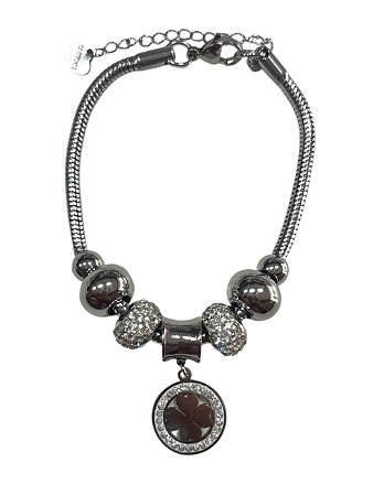 Pulseira Inspiração Pandora - PRATA| V7