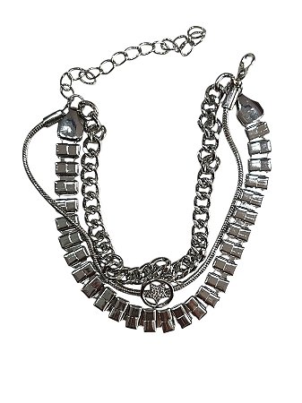 Pulseira  - Prata| K1