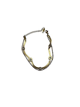 Pulseira  - Dourado| BB2