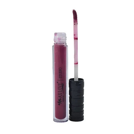 Batom Líquido Matte 24 Horas Confort + Hidratação Cor-  724 |Max Love