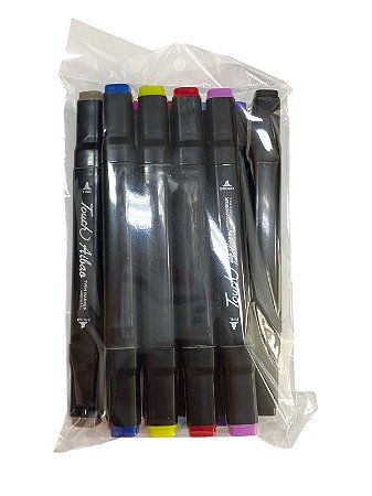 KIT DE CANETINHA TOUCH - CORES ALEATÓRIAS