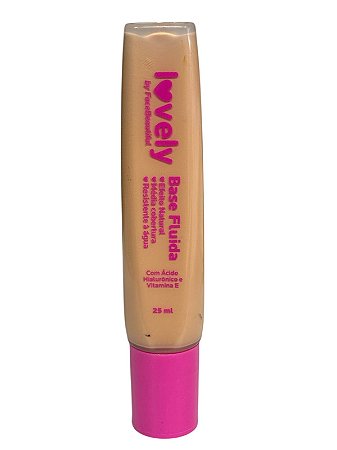 Base Fluida Lovely Cor 04 - Face Beautiful