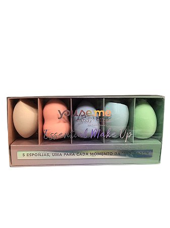 Kit de Esponja Bailarina com 5 unidades - YOUSE ME