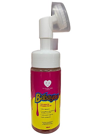 MOUSSE DE LIMPEZA FACIAL BABAYOU  - FOREVER YOU
