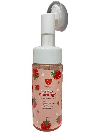 MOUSSE DE LIMPEZA FACIAL SUNDAE DE MORANGO  - FOREVER YOU