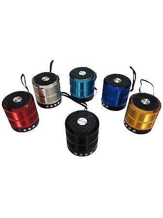 MINI CAIXINHA DE SOM BLUETOOTH PORTÁTIL