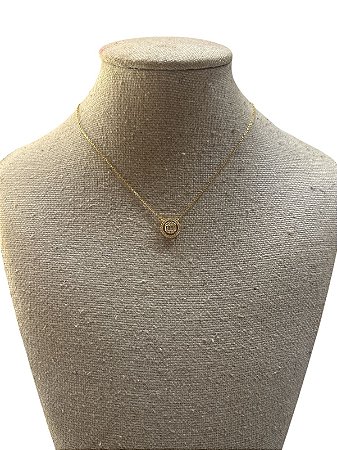 Colar Folheado Dourado- AK3