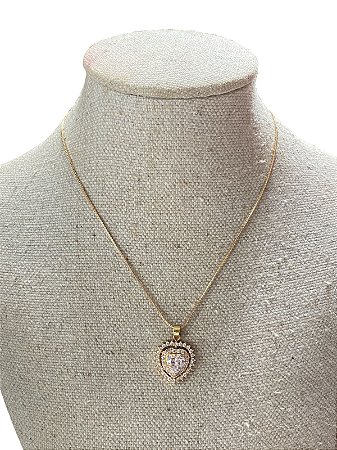 Colar Folheado  Dourado - AK22