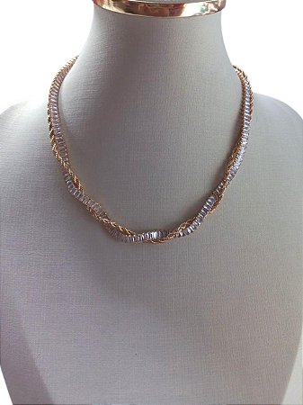 Colar Folheado | Dourado - AM8