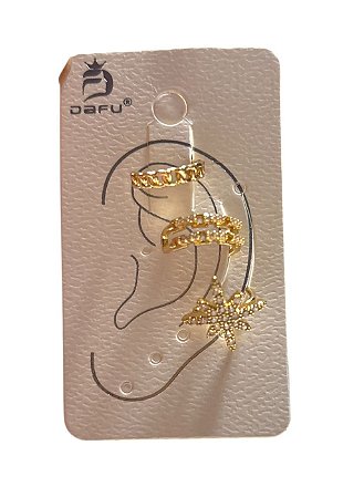 Piercing Fake - 1 | DOURADO