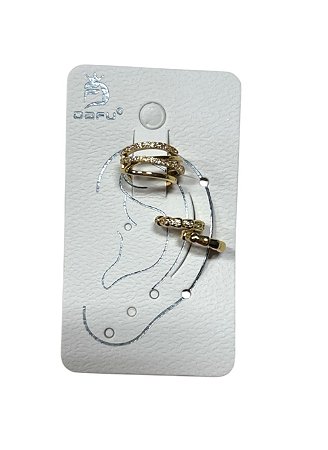 Piercing Fake - 2 | DOURADO