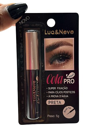 Cola Para Cílios Postiços - Lua e Neve