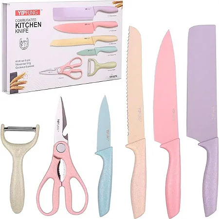 KIT DE FACAS - KITCHEN