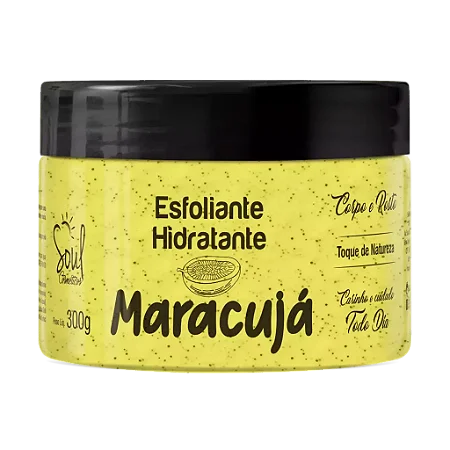 Esfoliante Hidratante Maracujá - Soul
