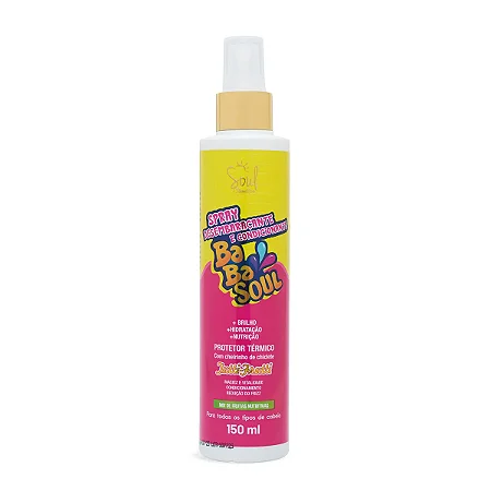 Spray Desembaraçante Tutti Frutti Soul Cosméticos 150ml