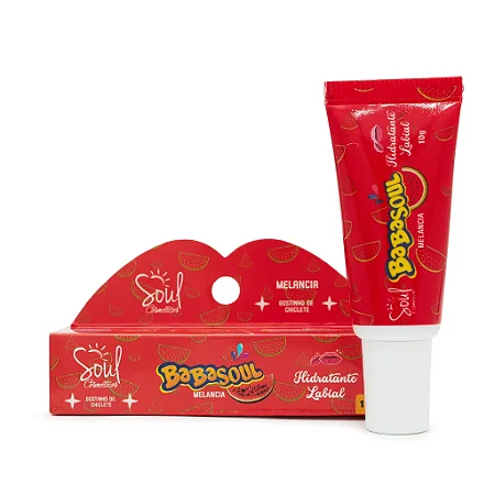 Hidratante Labial Soul Cosméticos Melancia 10g