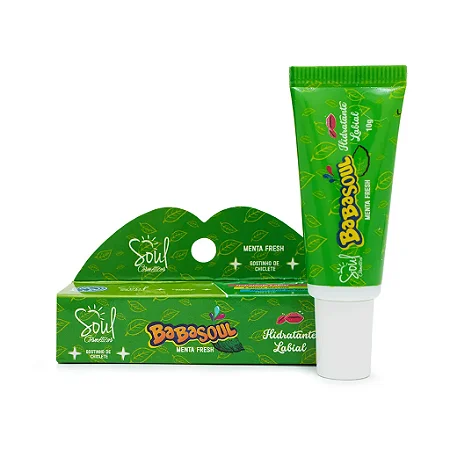 Hidratante Labial Soul Cosméticos Menta Fresh 10g