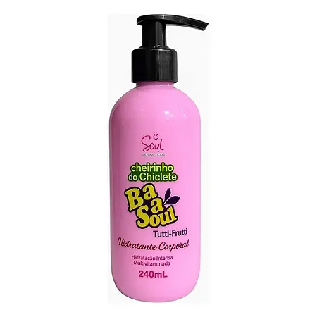 Hidratante Corporal Hidra - Cheirinho de Tutti- Frutti |Soul Cosméticos 240ml