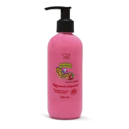 Hidratante Corporal Hidra - Cheirinho de Moranguinho |Soul Cosméticos 240ml