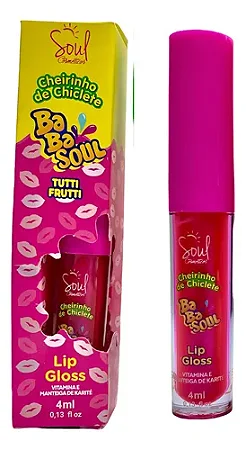 Gloss Labial Tutti-Frutti - Soul