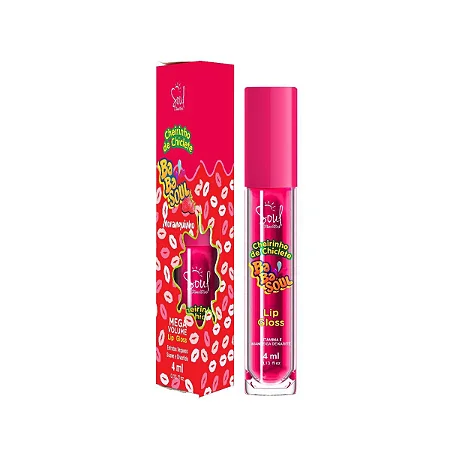 Gloss Labial Morango- Soul
