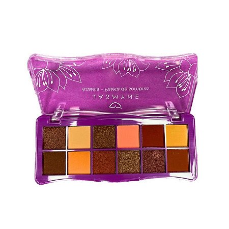 Paleta de Sombras - Azaléa | Cor A - Jasmyne