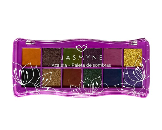 Paleta de Sombras - Azaléa | Cor B - Jasmyne