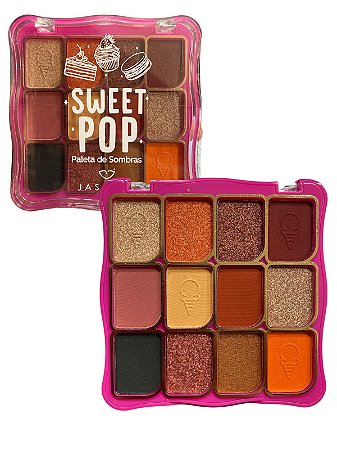 Paleta de Sombras - Sweet Pop | Cor B - Jasmyne