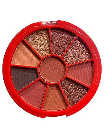 Paleta de Sombras - Rubi | C - Jasmyne