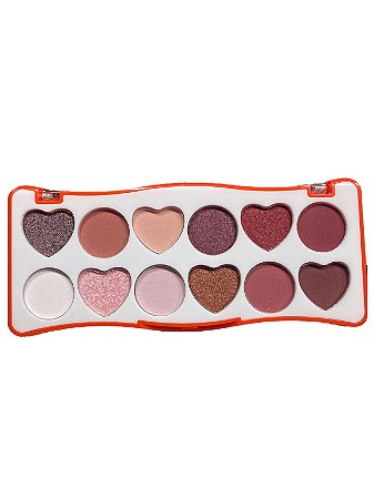 Paleta de Sombras - Meu Moranguinho| A - Jasmyne