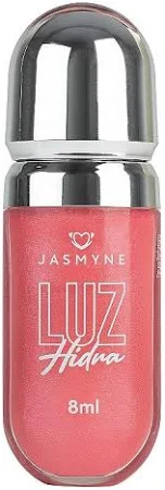 Brilho Labial - Luz Hidra | Rosa Brilhante- Jasmyne