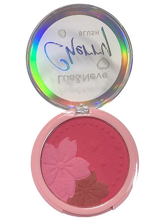 Blush Compacto CHERRY cor 06 - Lua e Neve