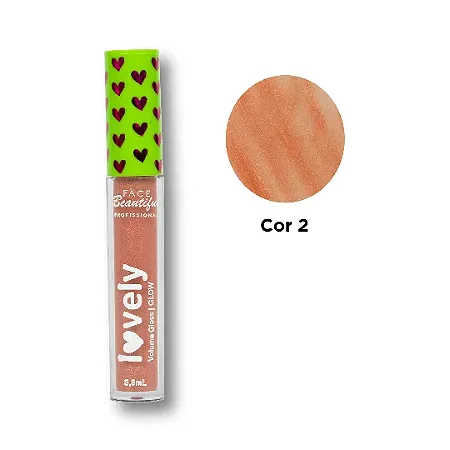 Volume Gloss Glow lovely COR02 - Face Beautiful