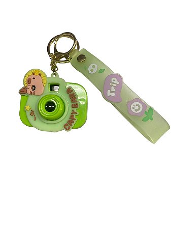 Chaveiro Câmera de Projeção - Hello Kitty (cor aleatória)