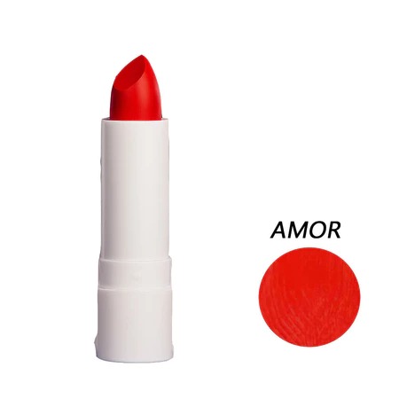 Batom Bala Matte - Lovely- Cor Amor | Face Beautiful