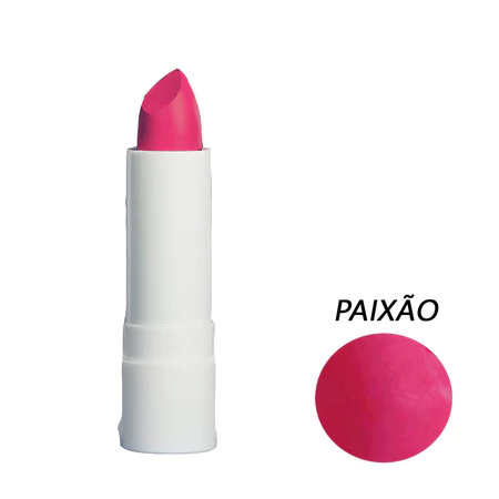 Batom Bala Matte - Lovely- Cor Paixão| Face Beautiful