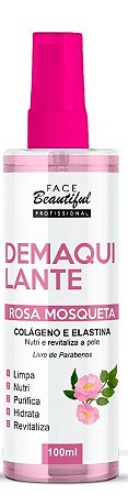 Demaquilante Rosa Mosqueta 100ml - Face Beautiful