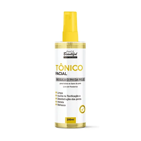Tônico Facial 200ml Face Beautiful