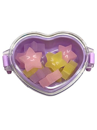 Kit de Borracha Escolar 12 unidades - Estrela