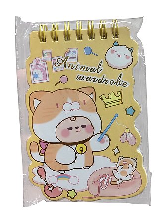 Bloquinho de Notas - Gato