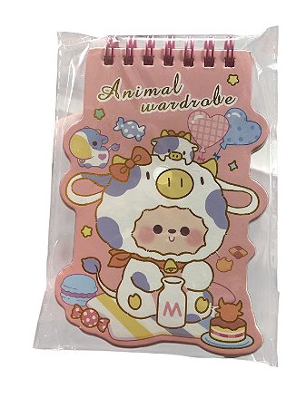 Bloquinho de Notas - Vaca