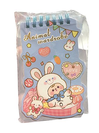 Bloquinho de Notas - Coelho