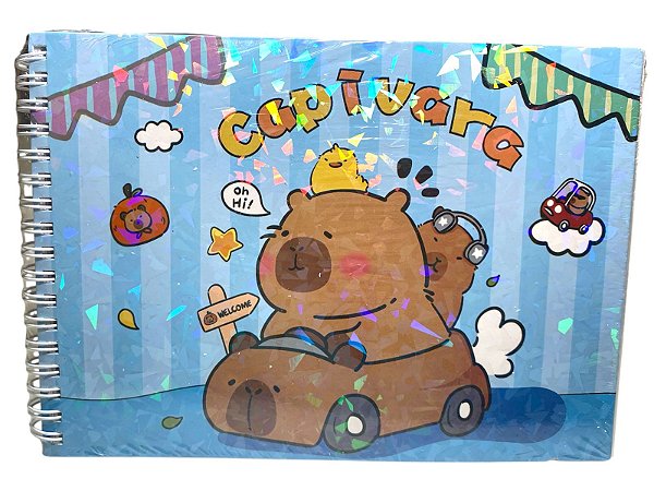 Bobbie Goods + Capivara Azul | Carrinho