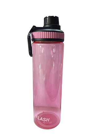 Garrafa Flash Sports Rosa - 700ML