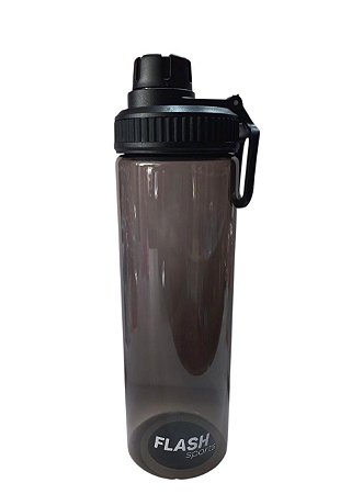 Garrafa Flash Sports Preta - 700ML